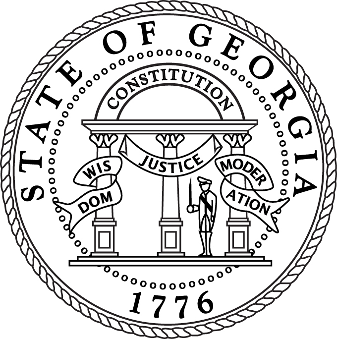 current georgia state seal