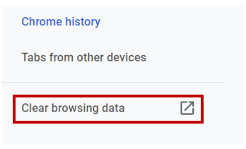 Clearing Cache in a Browser – Support