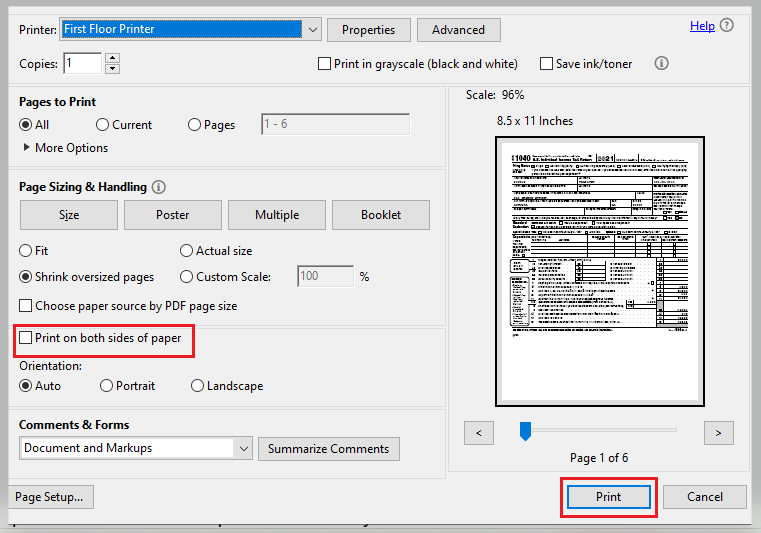 how-do-i-set-up-printing-options-to-print-on-both-sides-of-the-paper-support