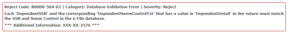 irs-reject-code-r0000-504-02-support